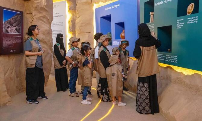 Menyulam Identitas Lewat Warisan: Kisah Little Explorer di Abha