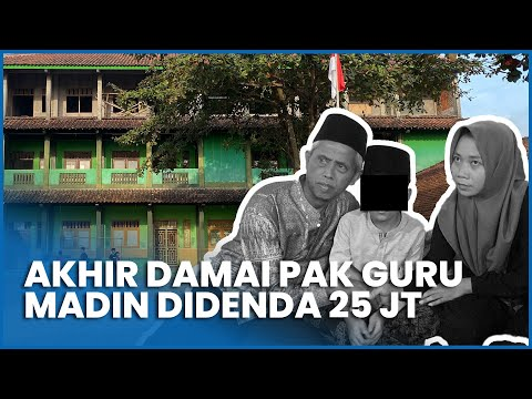 Viral Guru Madin Didenda Rp25 Juta: Tamparan, LSM, dan Gus Yasin Turun Tangan